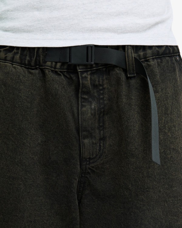 4 Bad Dog Workwear Denim Gr&uuml;n EBYDP03002 Billabong