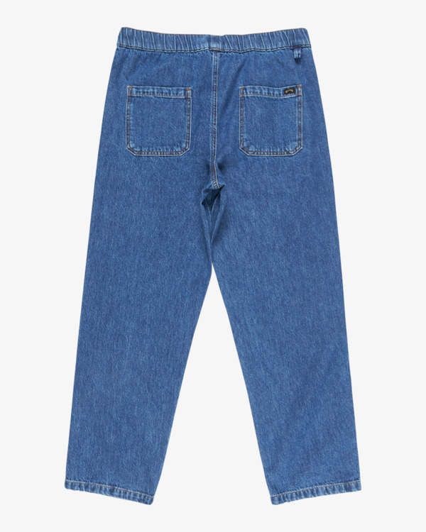 4 Larry Denim - Elastische Jeanshose für Männer Blau EBYDP03003 Billabong