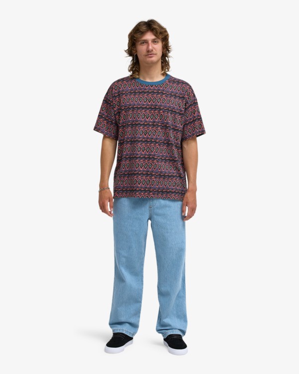 2 Larry Denim Bleu EBYDP03003 Billabong