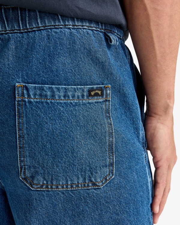 5 Larry Denim Blue EBYDP03003 Billabong