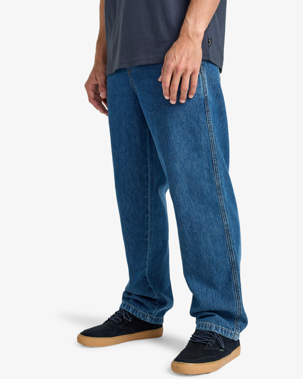 1 Larry Denim - Elastische Jeanshose für Männer Blau EBYDP03003 Billabong