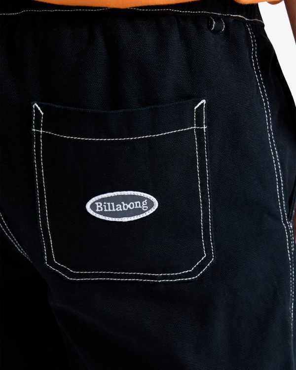 5 Larry Canvas Black EBYDP03004 Billabong