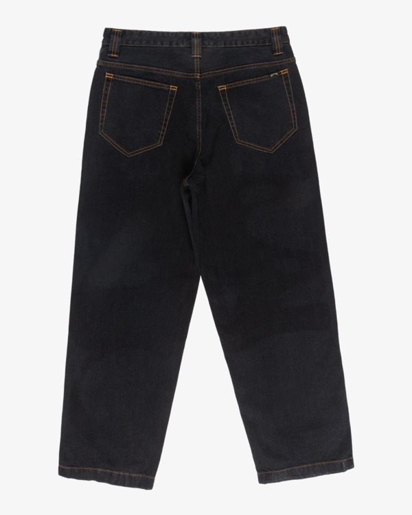 4 Gold Coast Denim - Jeans im Workwear-Style für Männer Schwarz EBYDP03005 Billabong