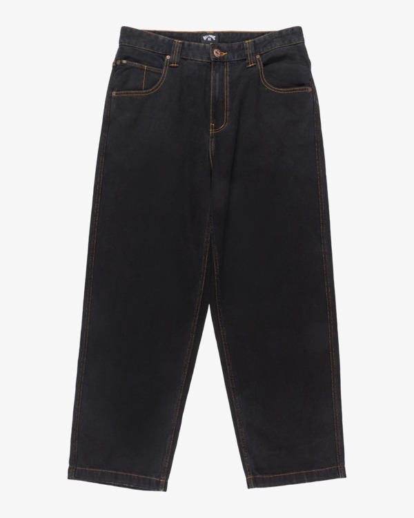 3 Gold Coast Denim - Jeans im Workwear-Style für Männer Schwarz EBYDP03005 Billabong