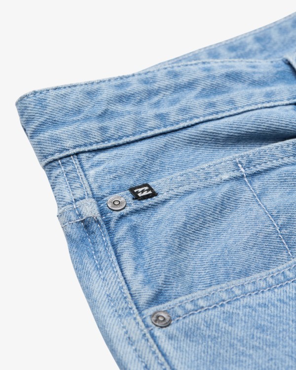 3 Gold Coast Denim - Jeans workwear pour Homme Bleu EBYDP03005 Billabong