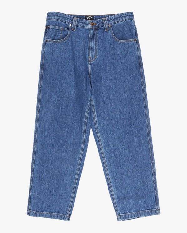 3 Gold Coast Denim - Jeans im Workwear-Style für Männer Blau EBYDP03005 Billabong