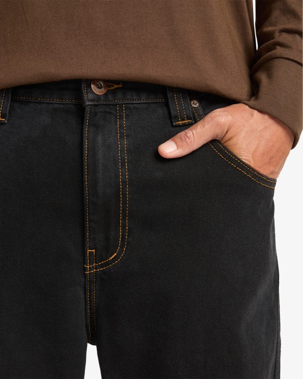 4 Gold Coast Denim Black EBYDP03005 Billabong
