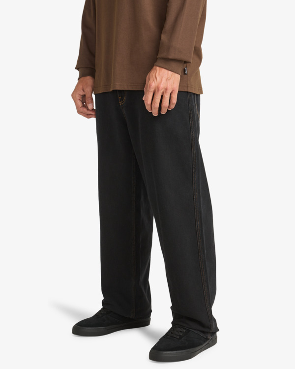 1 Gold Coast Denim - Jeans im Workwear-Style für Männer Schwarz EBYDP03005 Billabong