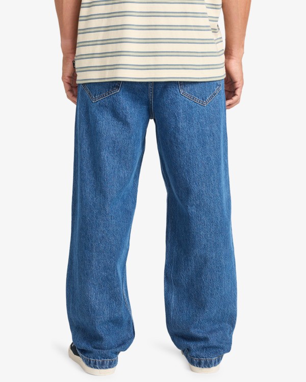 2 Gold Coast Denim - Jeans im Workwear-Style für Männer Blau EBYDP03005 Billabong