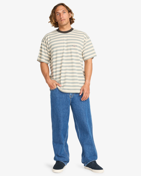 1 Gold Coast Denim - Jeans workwear pour Homme Bleu EBYDP03005 Billabong