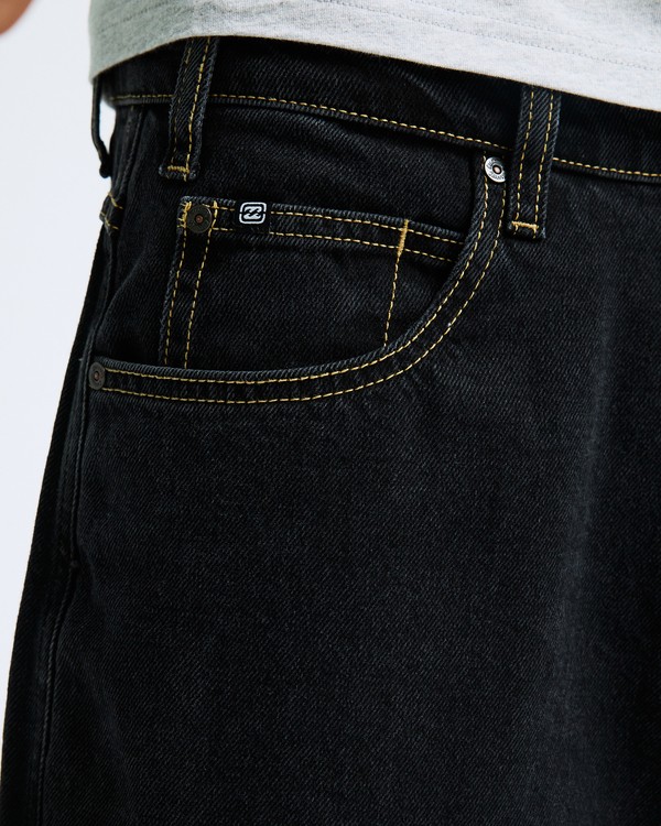 4 Steez Denim Black EBYDP03006 Billabong