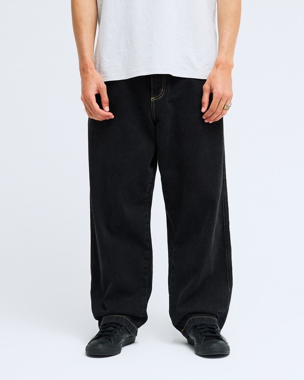0 Steez Denim Black EBYDP03006 Billabong
