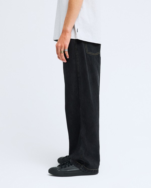 3 Steez Denim Black EBYDP03006 Billabong