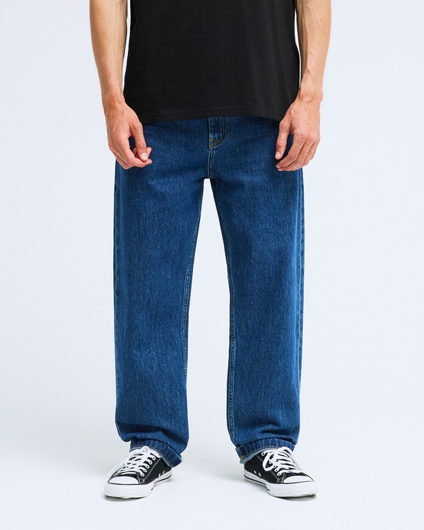 0 73 Denim Azul EBYDP03009 Billabong