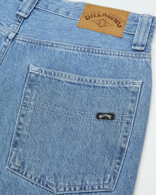3 Gold Coast Denim Blau EBYDP03010 Billabong