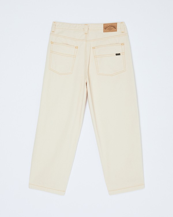 1 Gold Coast Denim White EBYDP03010 Billabong