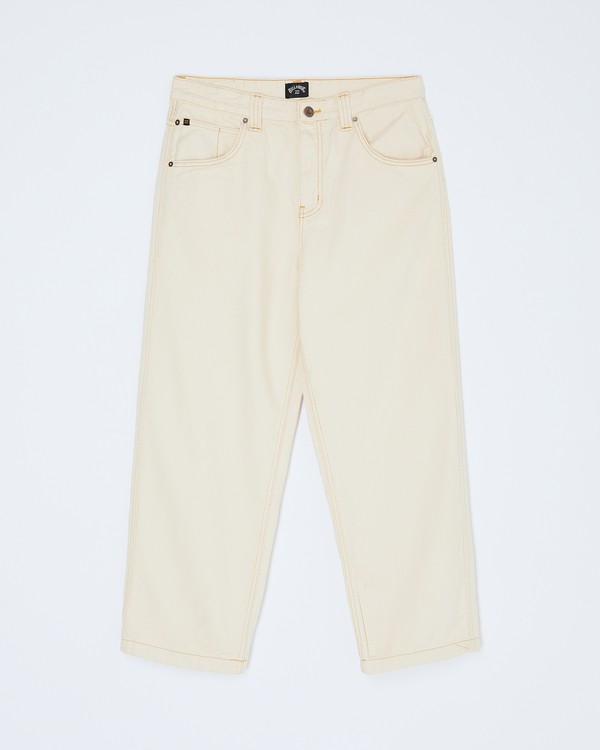 0 Gold Coast Denim White EBYDP03010 Billabong