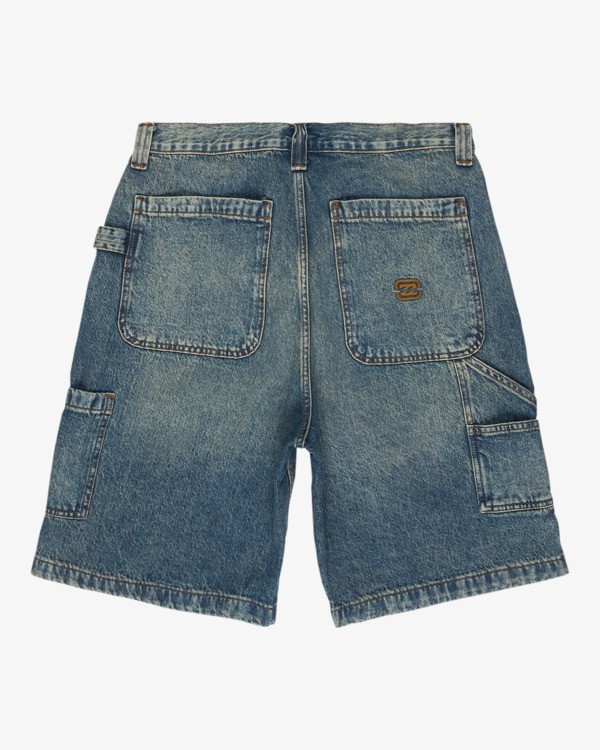 1 Bad Dog Workwear Blue EBYDS03002 Billabong