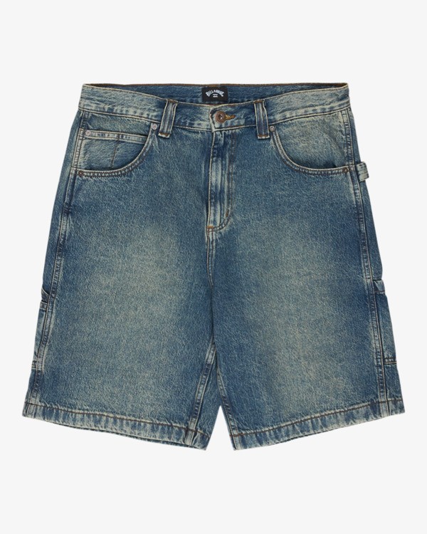 0 Bad Dog Workwear Blue EBYDS03002 Billabong