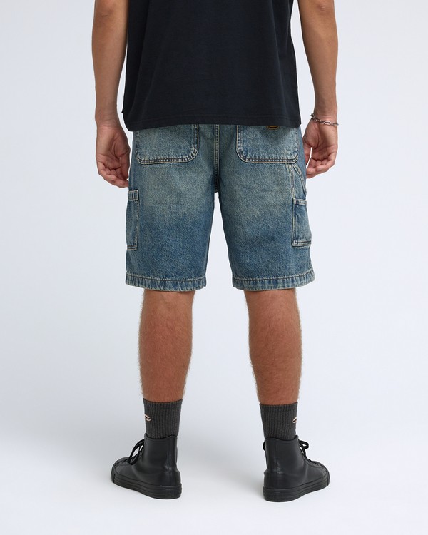 3 Bad Dog Workwear Bleu EBYDS03002 Billabong