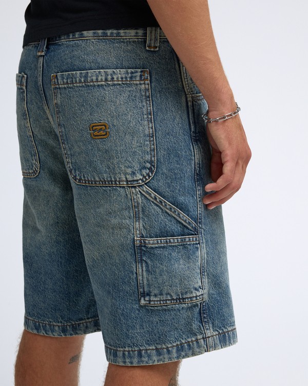 5 Bad Dog Workwear Bleu EBYDS03002 Billabong