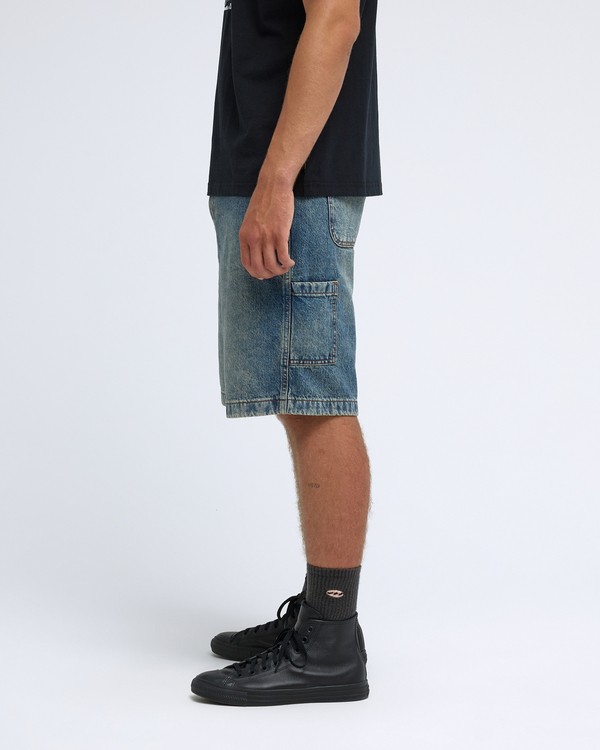 1 Bad Dog Workwear Bleu EBYDS03002 Billabong