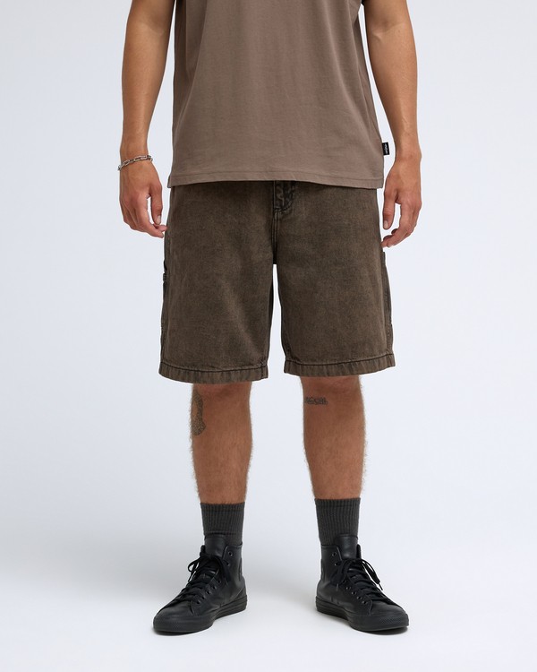 0 Bad Dog Workwear Brown EBYDS03002 Billabong