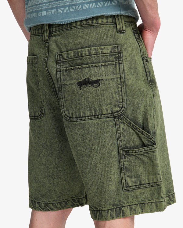 6 Bad Dog Workwear Verde EBYDS03002 Billabong