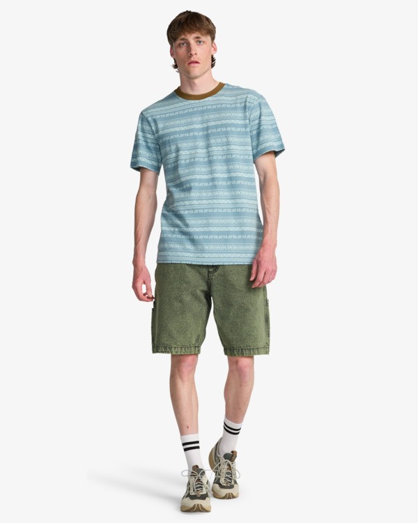 1 Bad Dog Workwear Verde EBYDS03002 Billabong