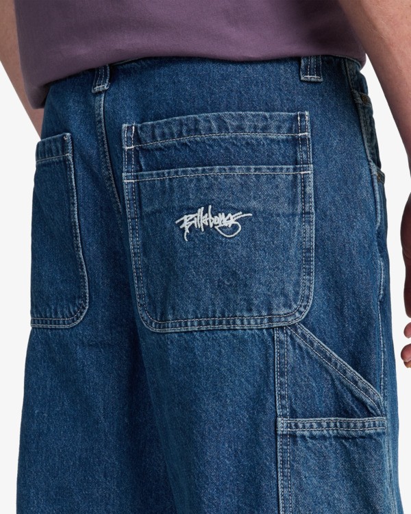 6 Bad Dog Workwear Azul EBYDS03002 Billabong