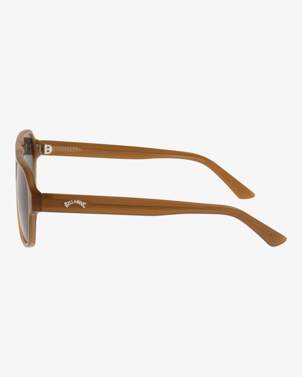 2 Northy - Lunettes de soleil pour Homme Vert EBYEY03025 Billabong