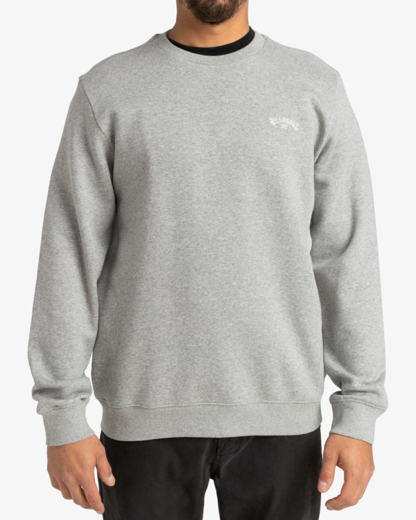 0 Arch - Sweater voor Heren Gray EBYFT00103 Billabong