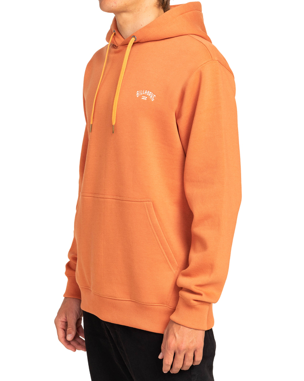 2 Arch - Sweat à capuche pour Homme Rouge EBYFT00106 Billabong