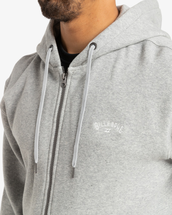 Arch Zip Up Hoodie for Men