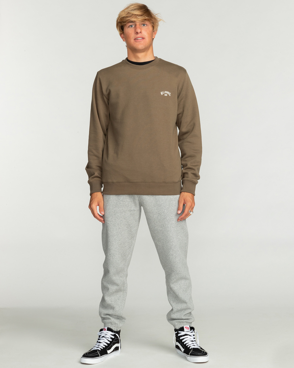 1 Arch - Sweat pour Homme Marron EBYFT00113 Billabong