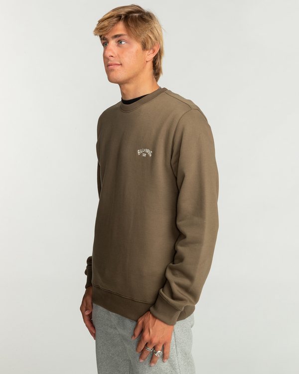 3 Arch - Sweat pour Homme Marron EBYFT00113 Billabong