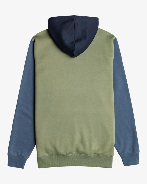 6 Arch Block - Sudadera con Capucha para Hombre Verde EBYFT00115 Billabong