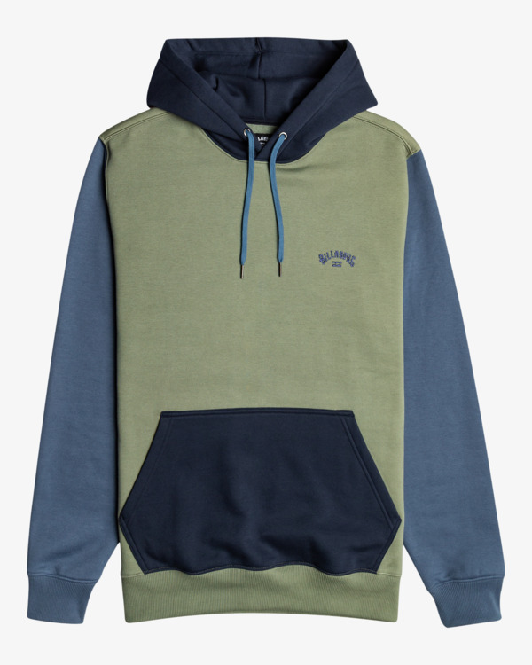 Arch Block Hoodie for Men Billabong