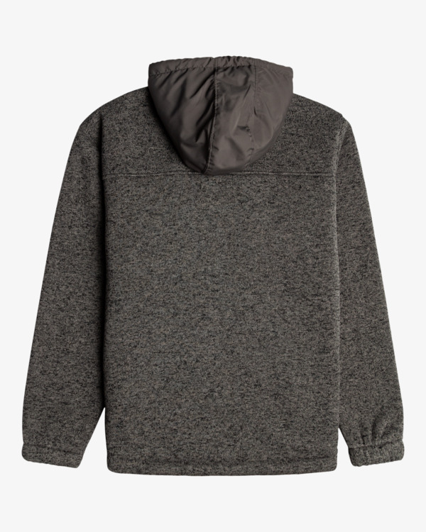 7 Boundary Sherpa - Sweat à capuche zippé pour homme Noir EBYFT00123 Billabong
