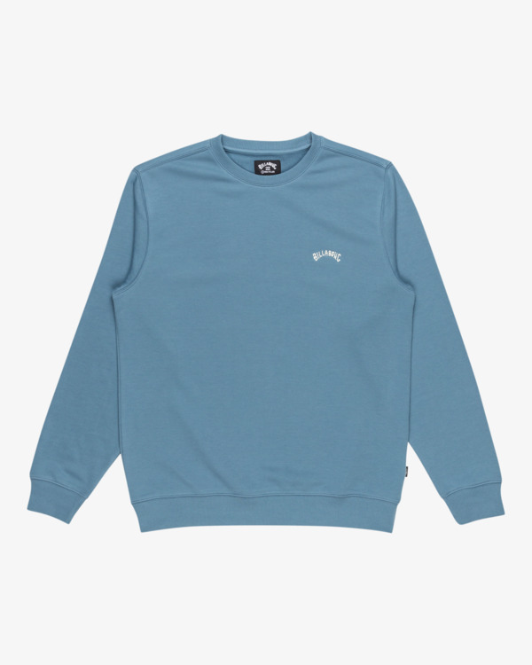 5 Arch - Felpa pullover da Uomo Blue EBYFT00131 Billabong