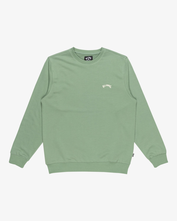 6 Arch - Pullover Sweatshirt for Men Green EBYFT00131 Billabong