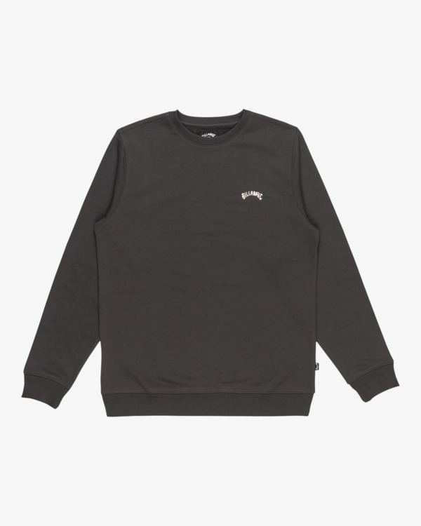 6 Arch - Felpa pullover da Uomo Black EBYFT00131 Billabong