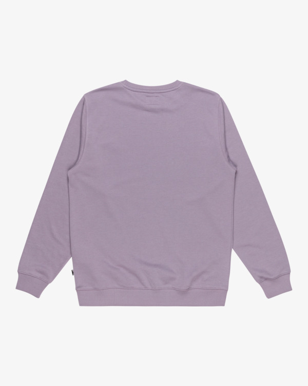 6 Arch - Pullover Sweatshirt for Men Purple EBYFT00131 Billabong