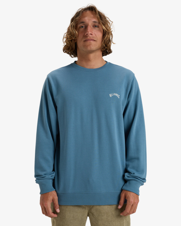 0 Arch - Felpa pullover da Uomo Blue EBYFT00131 Billabong