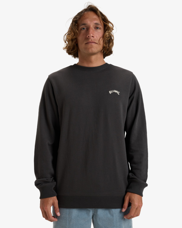 0 Arch - Sweater voor Heren Black EBYFT00131 Billabong