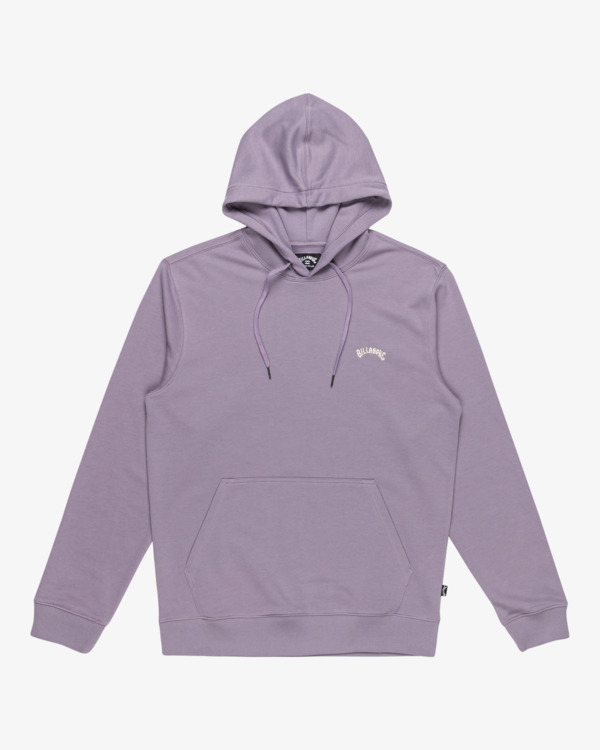 6 Arch - Sweatshirt com capuz para Homem Roxo EBYFT00132 Billabong