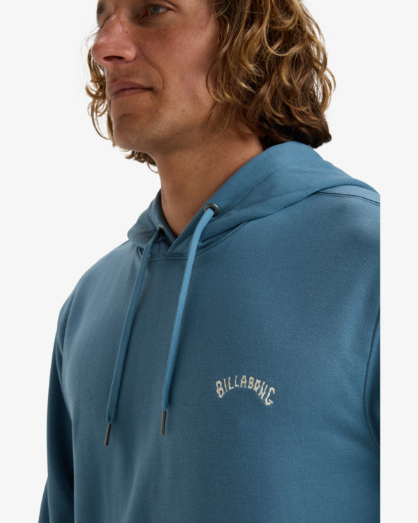 4 Arch - Hoody voor Heren Blue EBYFT00132 Billabong