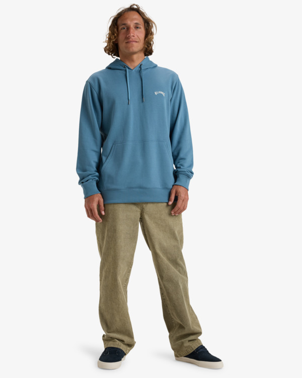 1 Arch - Hoody voor Heren Blue EBYFT00132 Billabong