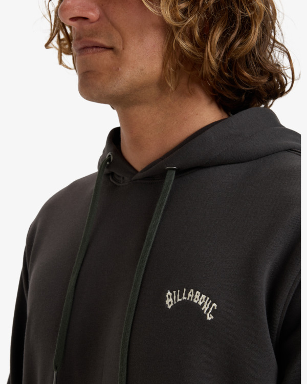 5 Arch - Hoody voor Heren Black EBYFT00132 Billabong