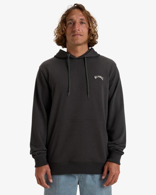 0 Arch - Hoody voor Heren Black EBYFT00132 Billabong